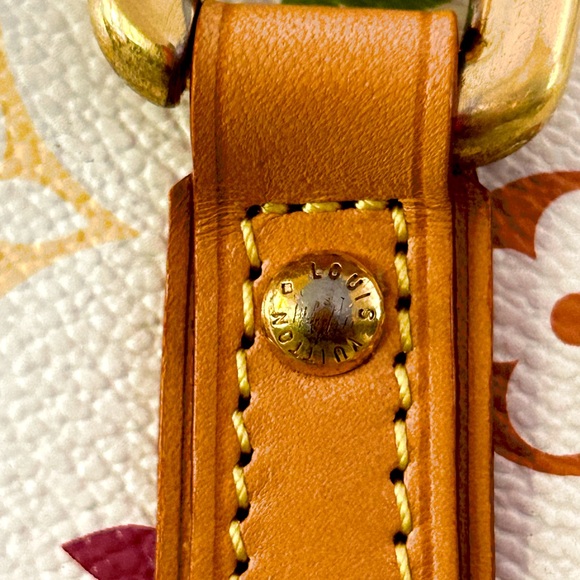 Louis Vuitton White Monogrammed Multicolored Priscilla Bag - Picture 9 of 14